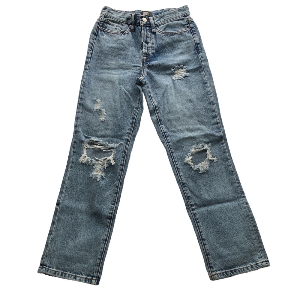 Distressed Jeans